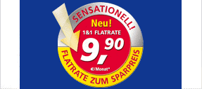DSL Geschwindigkeiten bis zu 3072 kbits/s ! Highspeed kabellos!*