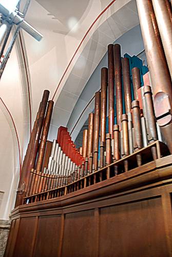 Bendorf Kath. Kirche Klaisorgel