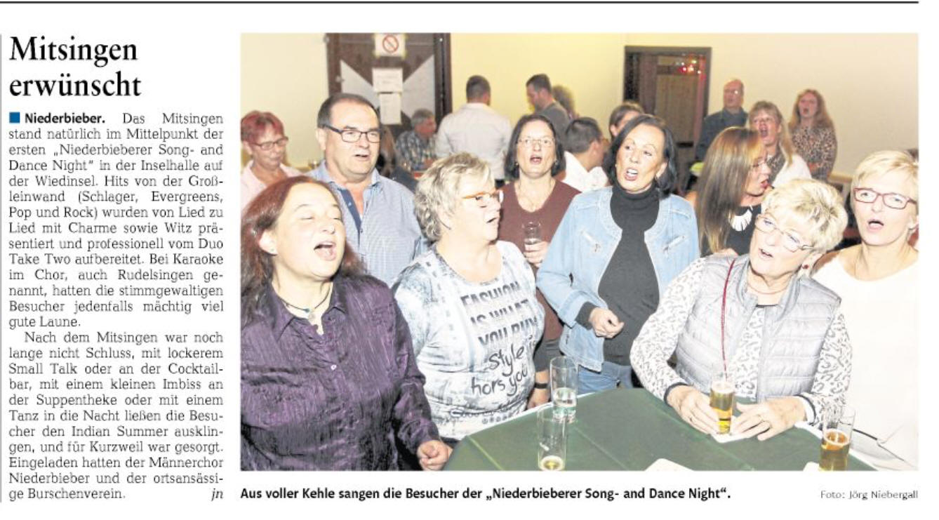 Sing mit tanz it bleib fit
